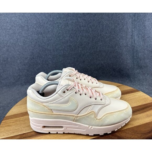 Nike Air Max 1 LX “Guava Ice” Pink Sample Pair 917691-801 Sneaker Women’s Sz 7 - Picture 1 of 13